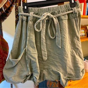 Free people harem shorts